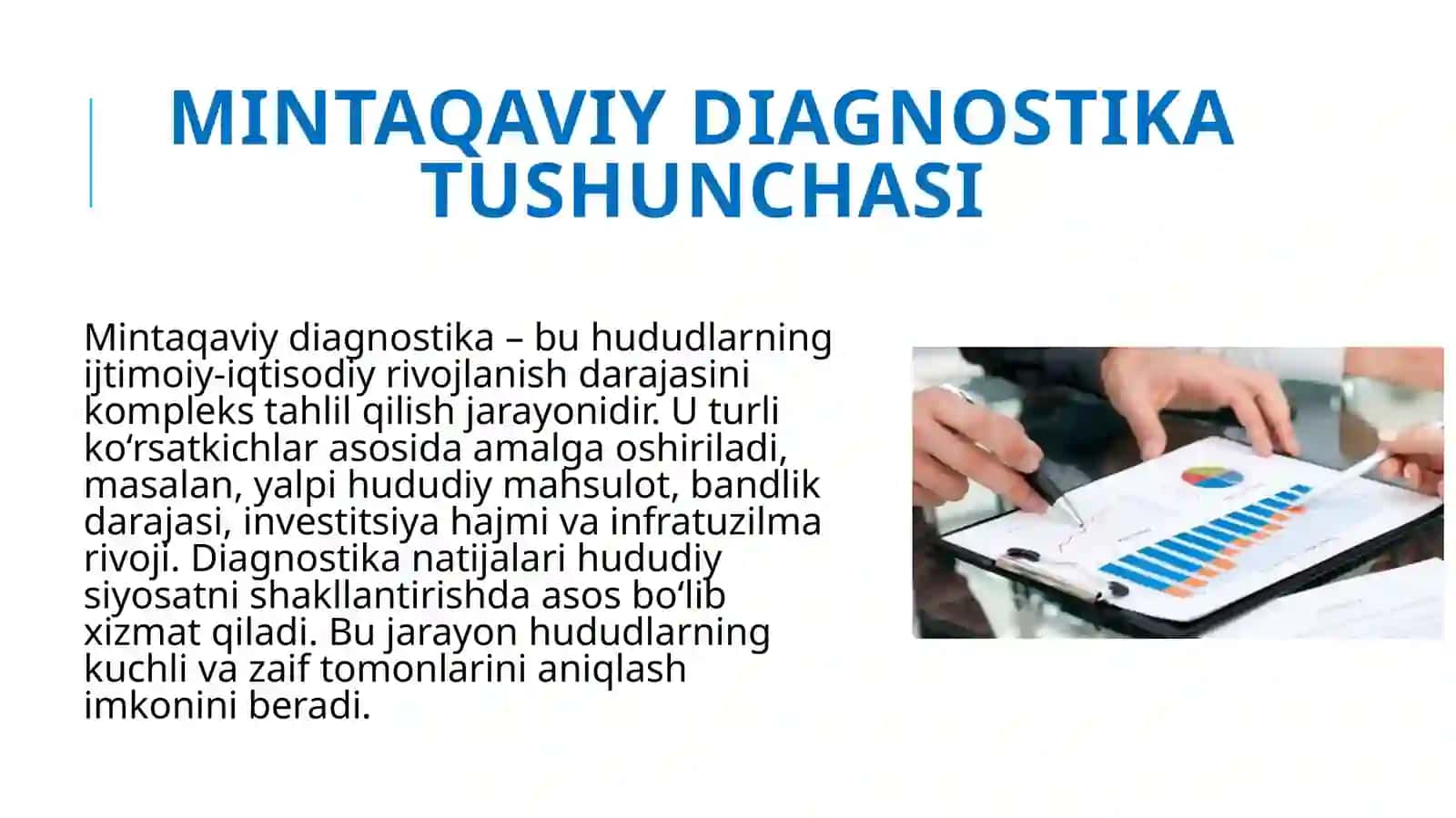 Mintaqaviy diagnostika 3