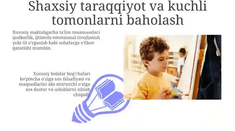 Maktabgacha ta’lim xususiy metodikasi fanining qonuniyatlari 3