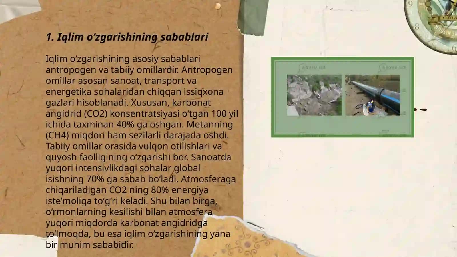 Iqlim oʻzgarishi va uning insoniyat uchun oqibatlari 3