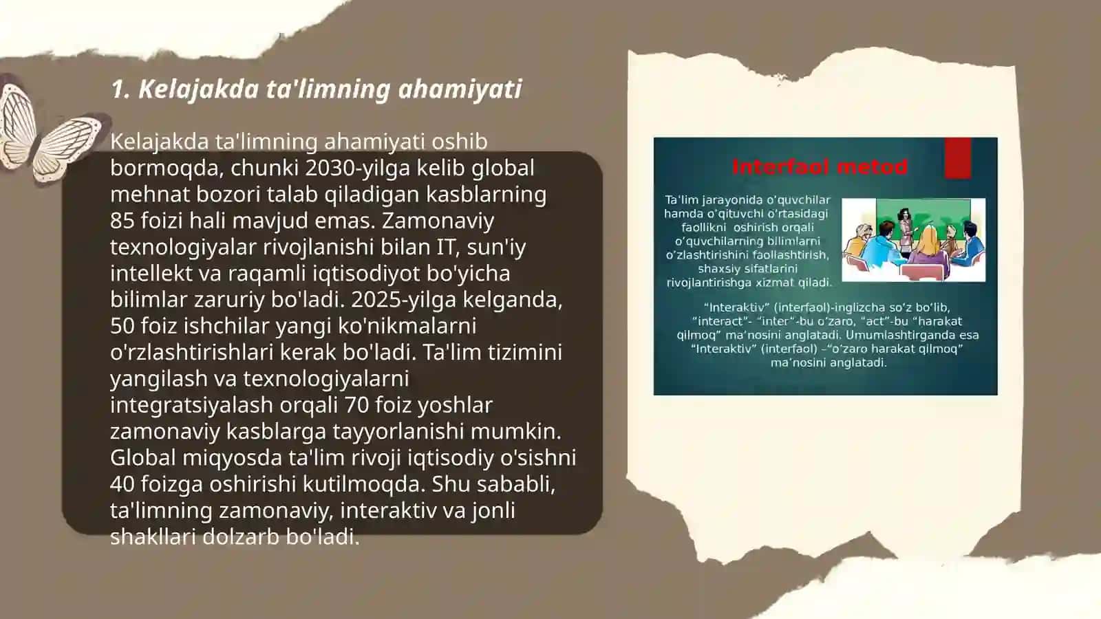 Kelajak - bilimli yoshlar qólida 3