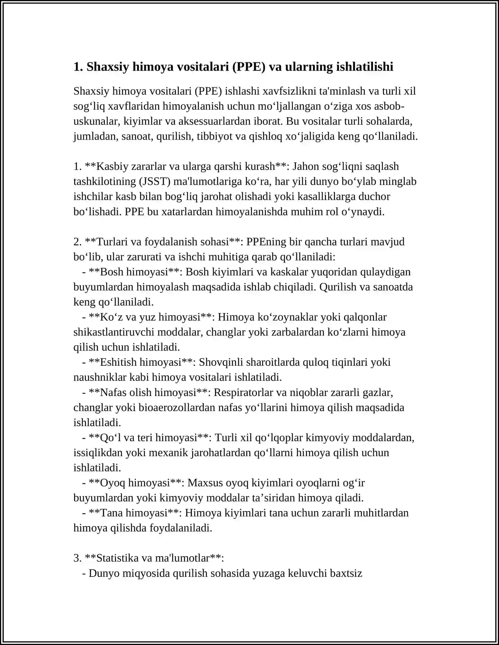 TIBBIY STOMATOLOGIYA KABINETIDA ISHLASHDA XAVFSIZLIK CHORALARI 3