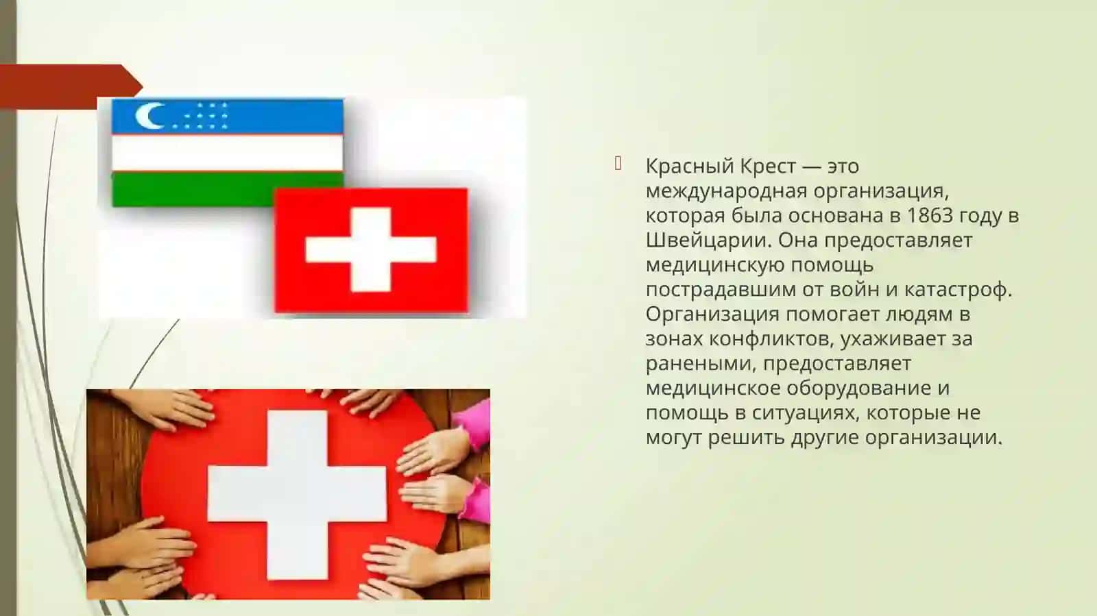 Общество Красного Креста и Полумесяца 3