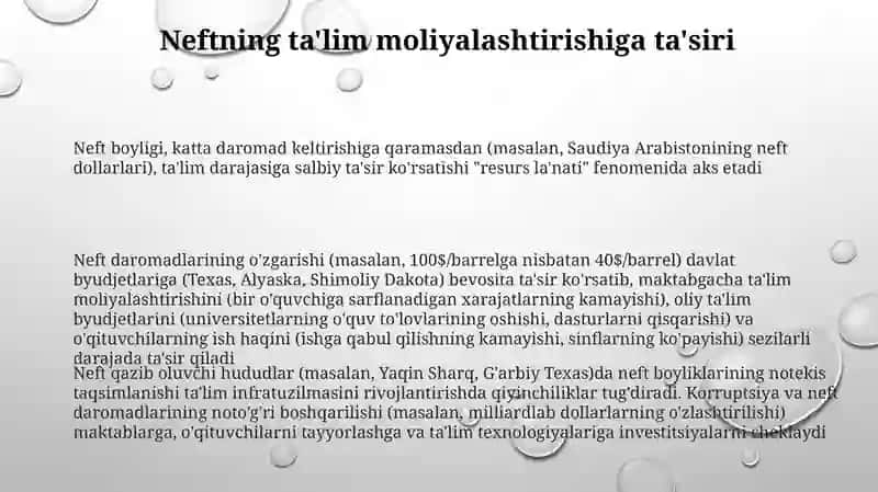 Neft va Ta'limdagi Texnologik Taraqqiyot 3
