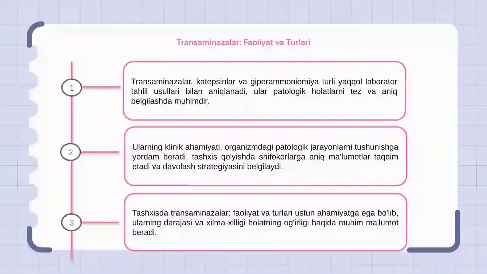 Transaminazalar, katepsinlar, Giperammoniemiya turlari 3