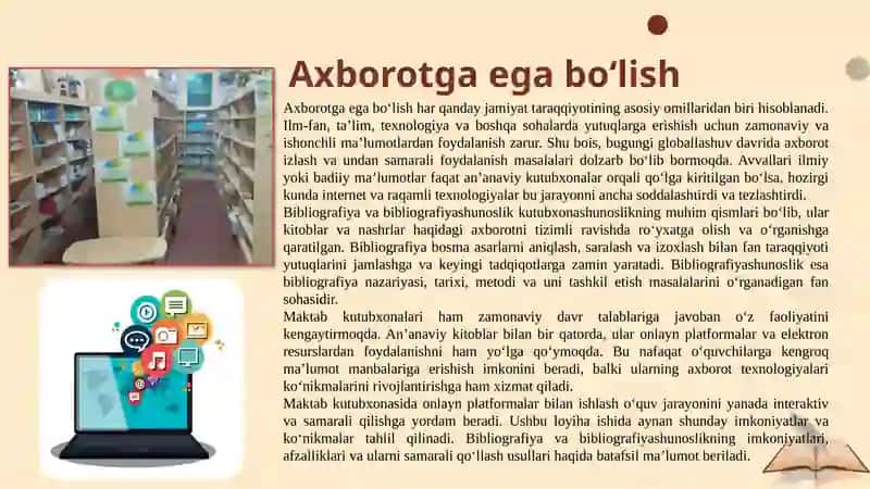 Bibiografiya va bibliografiyashunoslik tarixi, kelib chiqarish jarayoni va zamonoviy tushunchalari 3