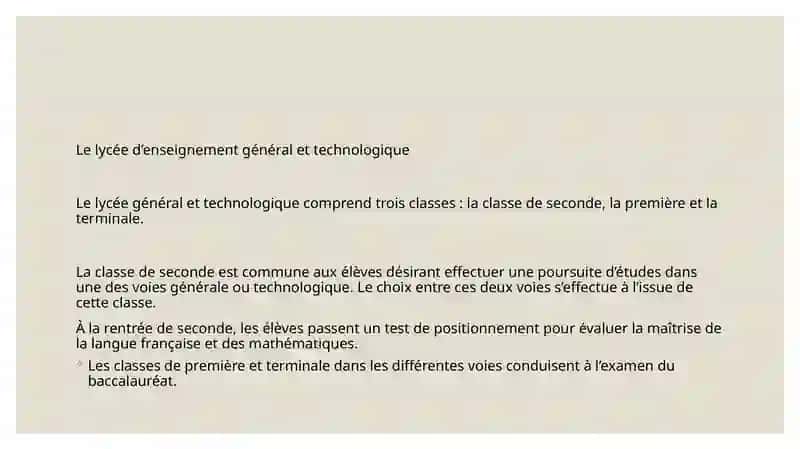 Lycée en France 3