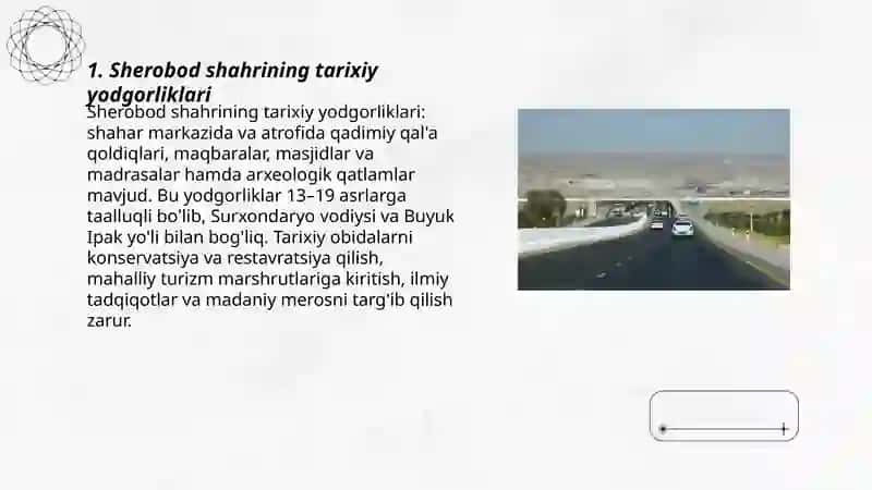 Sherobod turistik resurslari 3