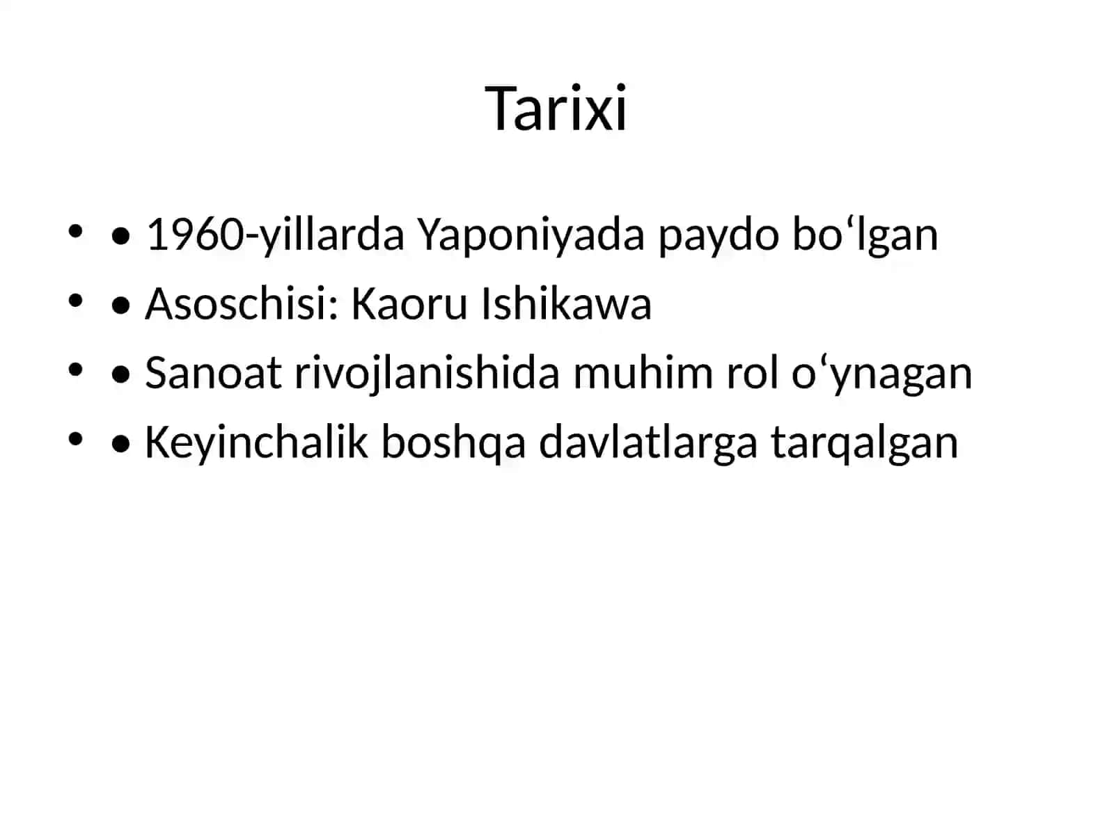 Sifat to‘garaklari ishchi guruhini tashkil etish 3