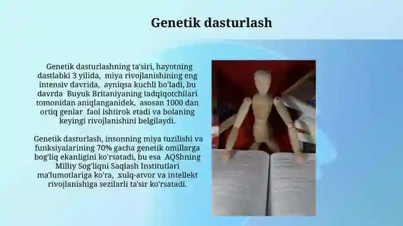 Psixik rivojlanishning asosiy qonuniyatlari 3
