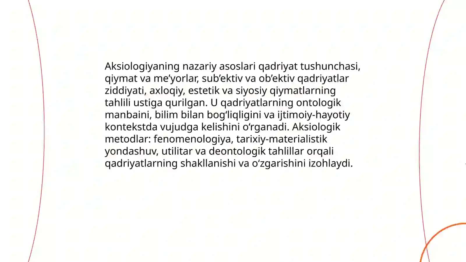 Qadriyatlar falsafasi (Aksiologiya) 3