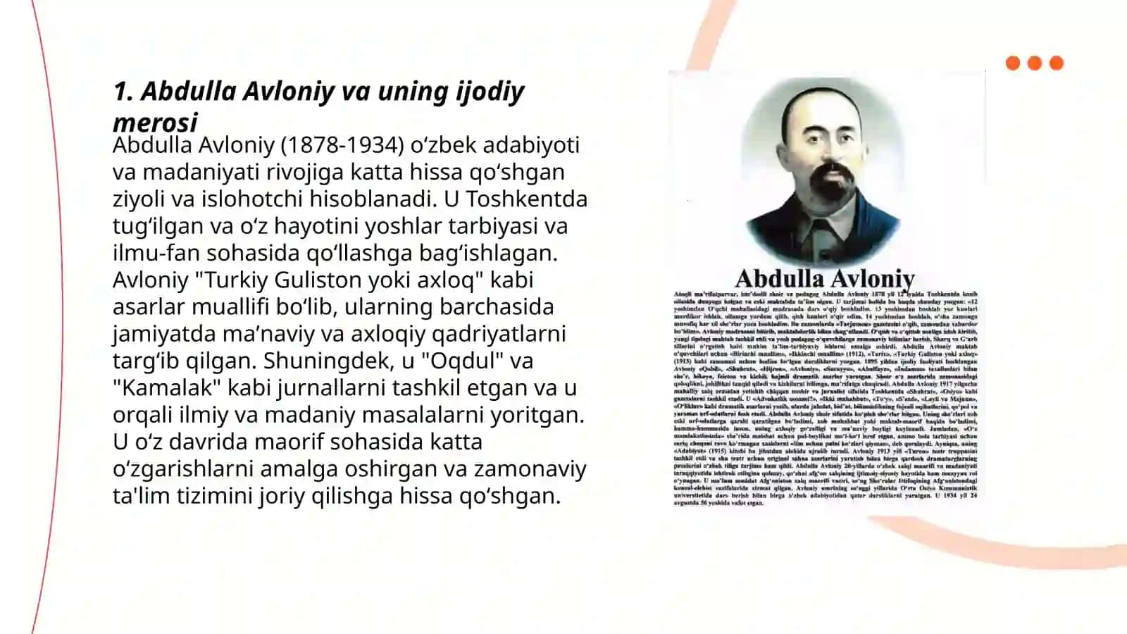 "Turkiy Guliston yoxud axloq" 3