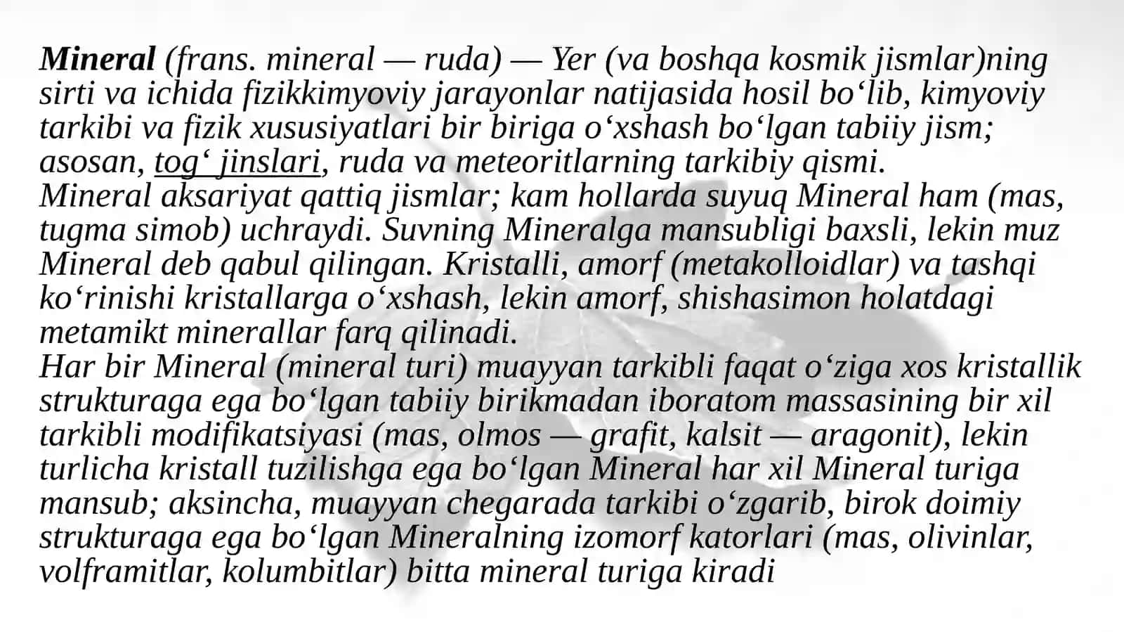 Teknologiya Fakulteti - Injinggeologiya 3