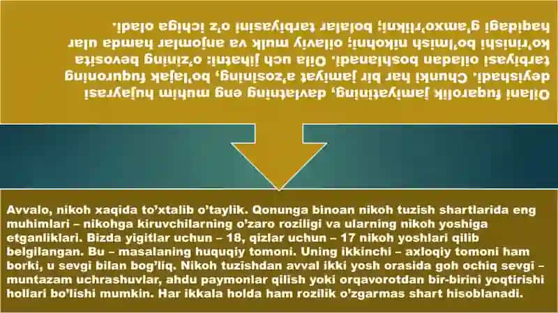 Oila tarbiyasida ko’p uchraydigan xatoliklar va ularni oldini olish 3