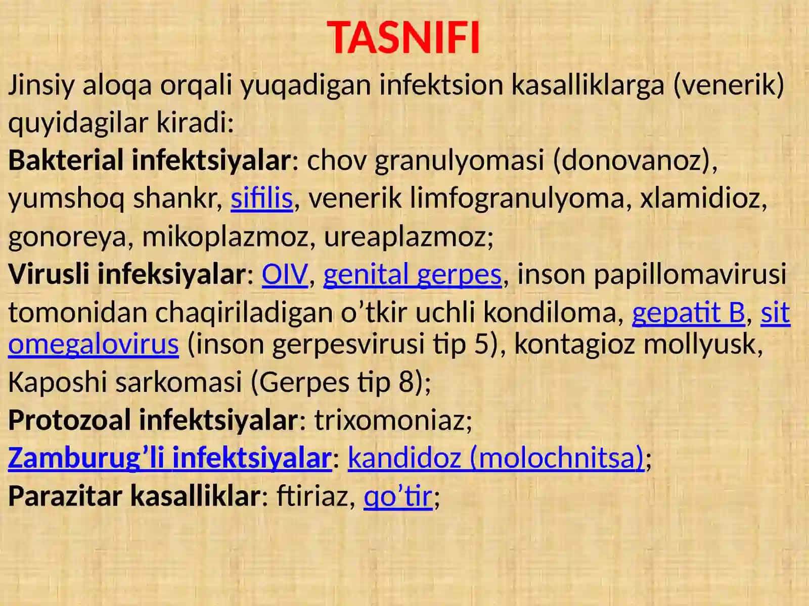 JINSIY YO’L BILAN YUQADIGAN KASALLIKLARDA HAMSHIRALIK PARVARISHI 3