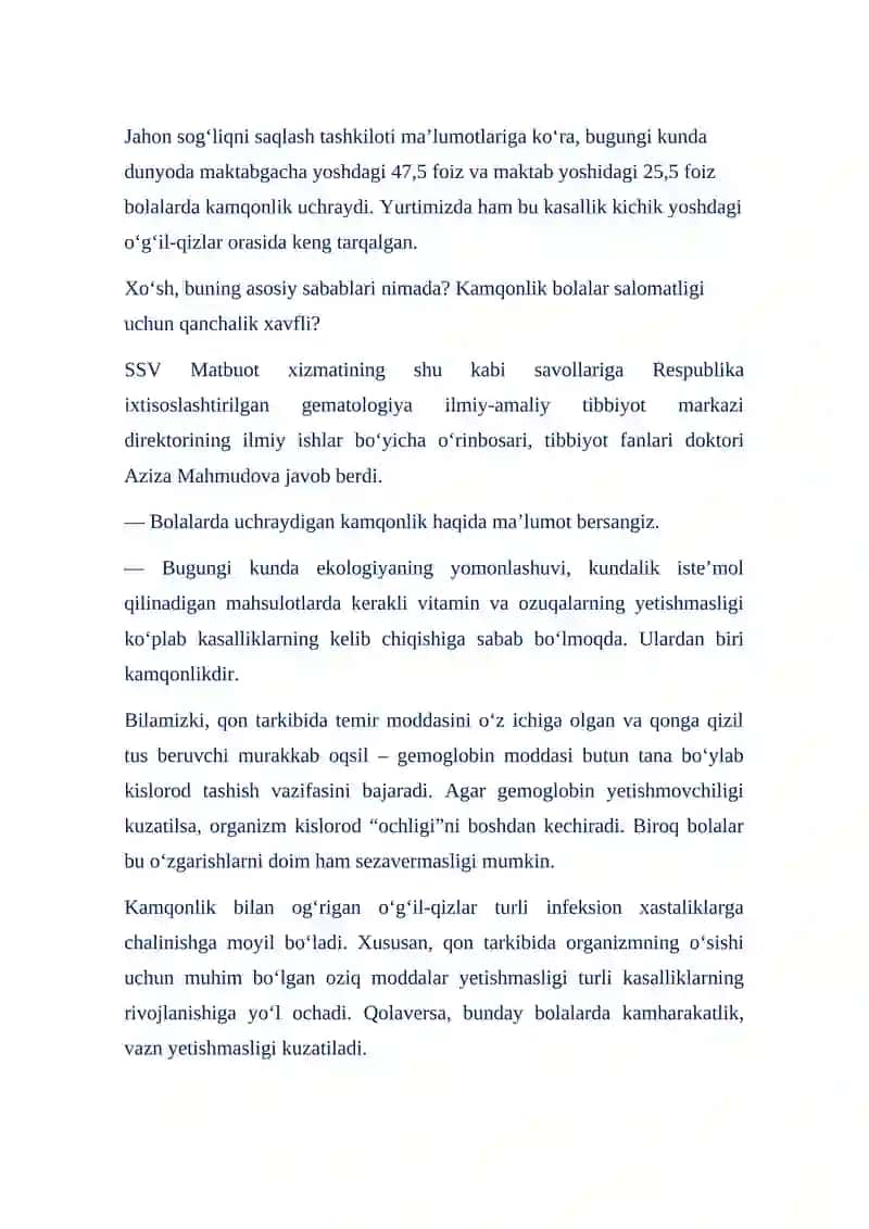 Burgutaliyev Ilyosjon 9 gurur davolash ishi 3