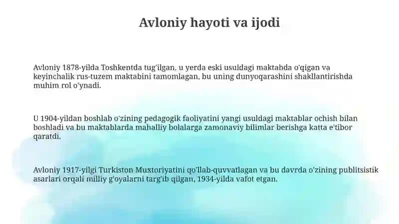 Avloniy 3