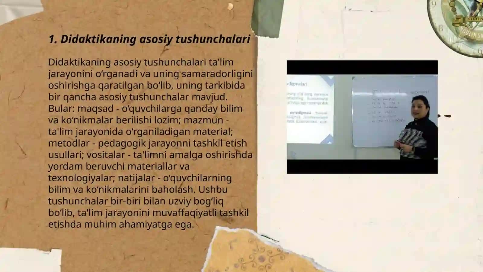 Didaktika ta'lim nazariyasi sifatida 3