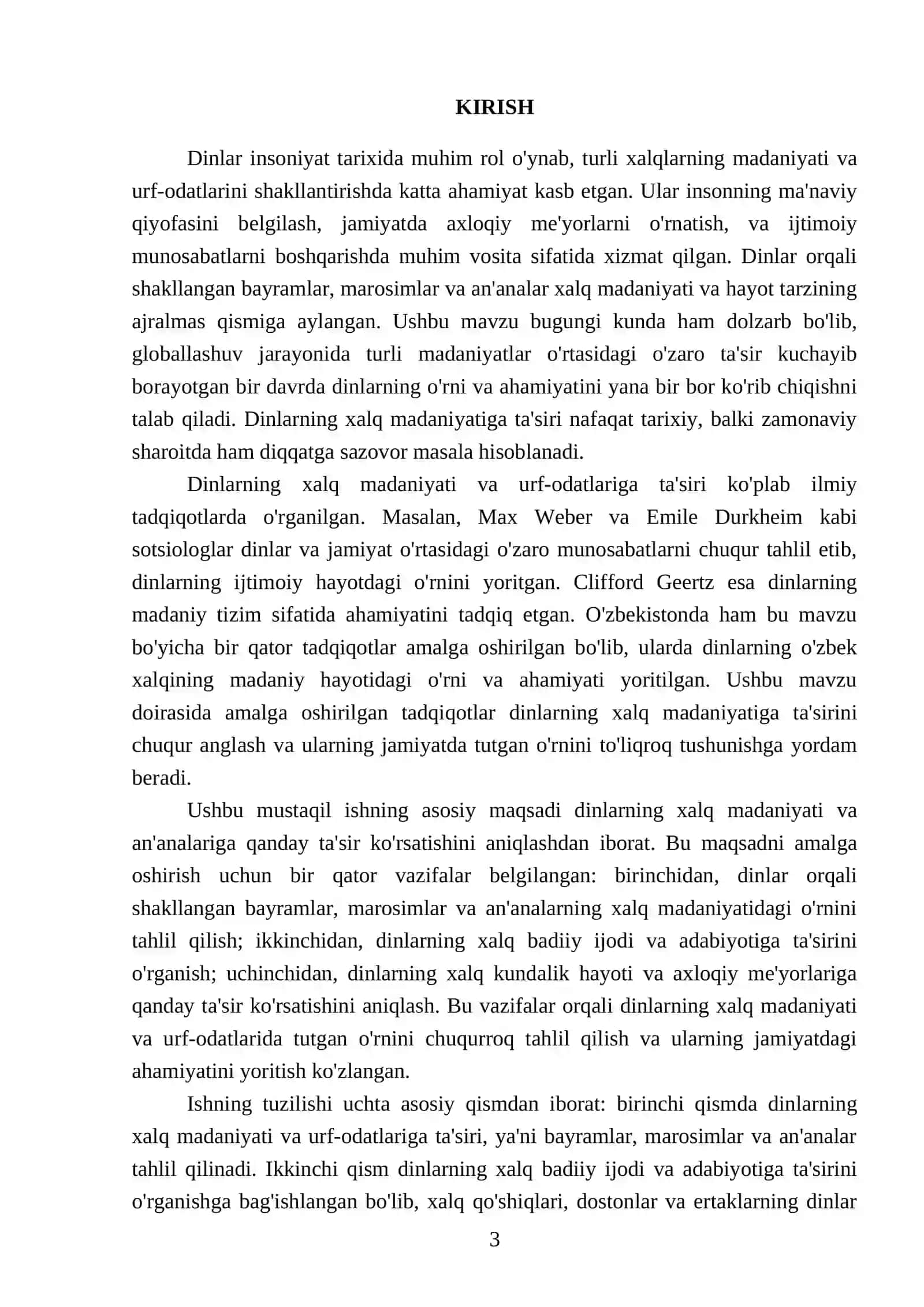NODIRNING DINSHUNOSLIK FANIDAN TAYYORLAGAN MUSTAQIL ISHI 3
