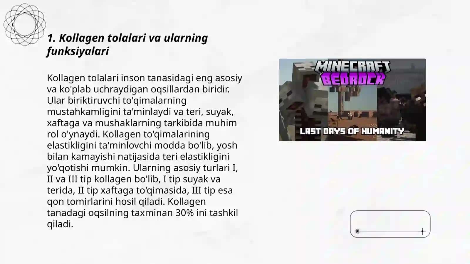 Qon va siyrak tolali biriktiruvchi toʻqimalarning oʻzaro munosabati 3