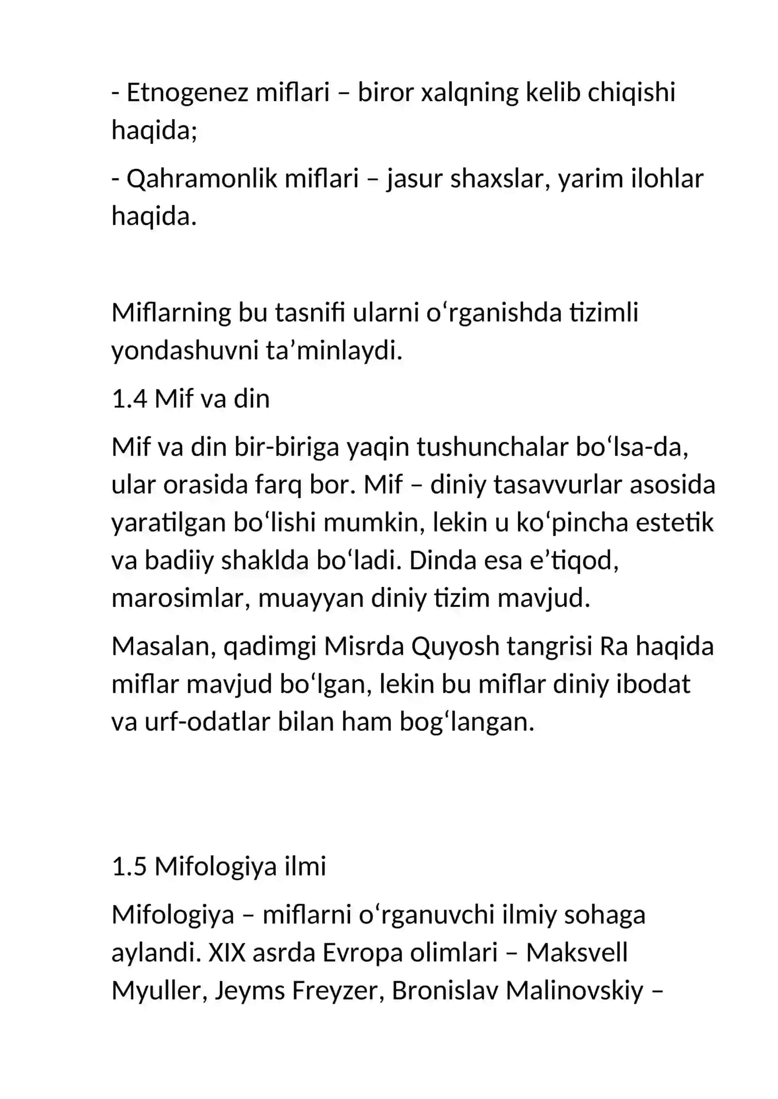 Dunyo xalqlari miflari 3