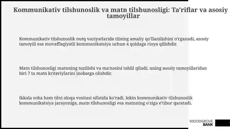 Kommunikativ tilshunoslik va matn tilshunosligi 3