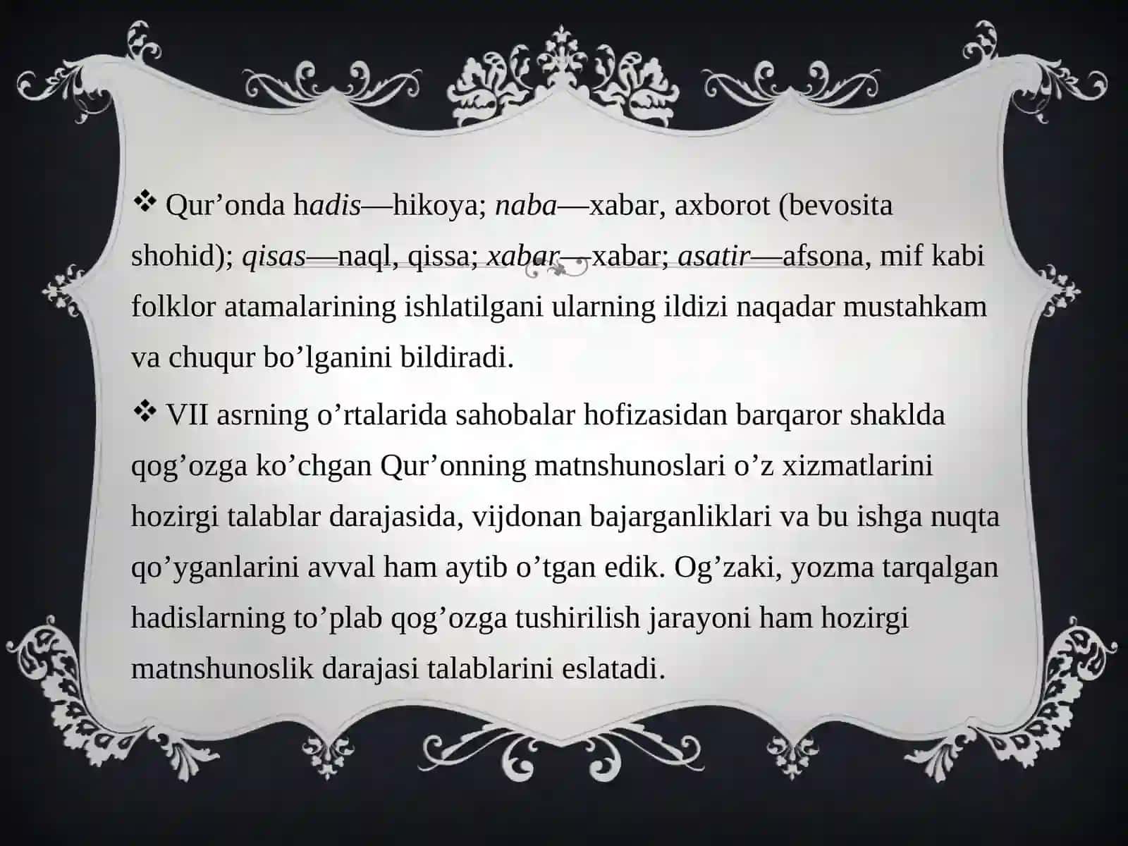 XALQ OG`ZAKI IJODIDA NUTQ ODOBI MASALALARI 3