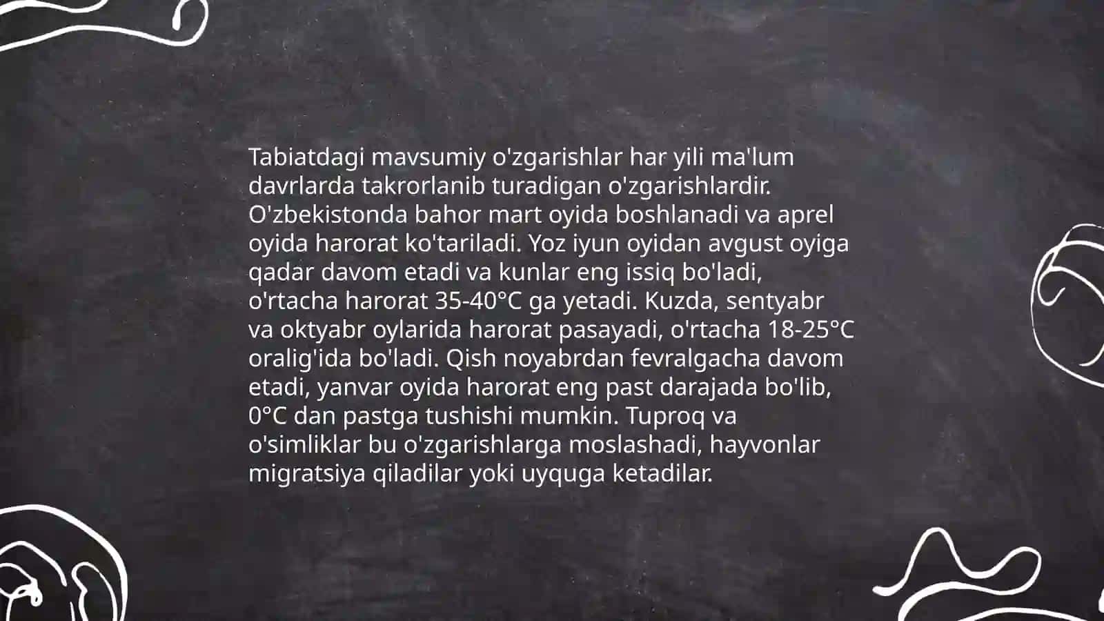 Kuzatishlarni Tashkil Etish 3