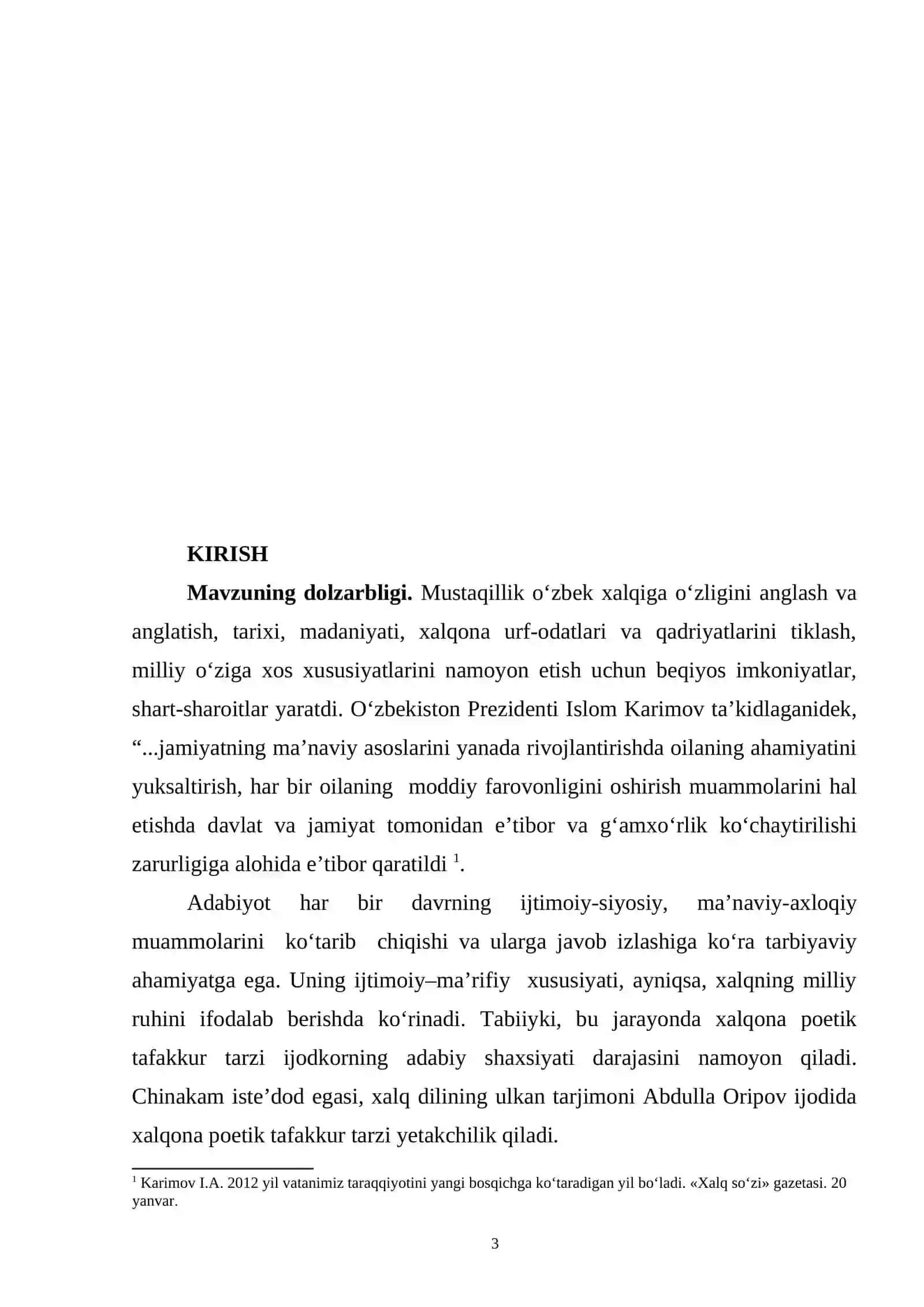 Abdulla Oripov she’rlariga xos badiiy ifoda usuli 3