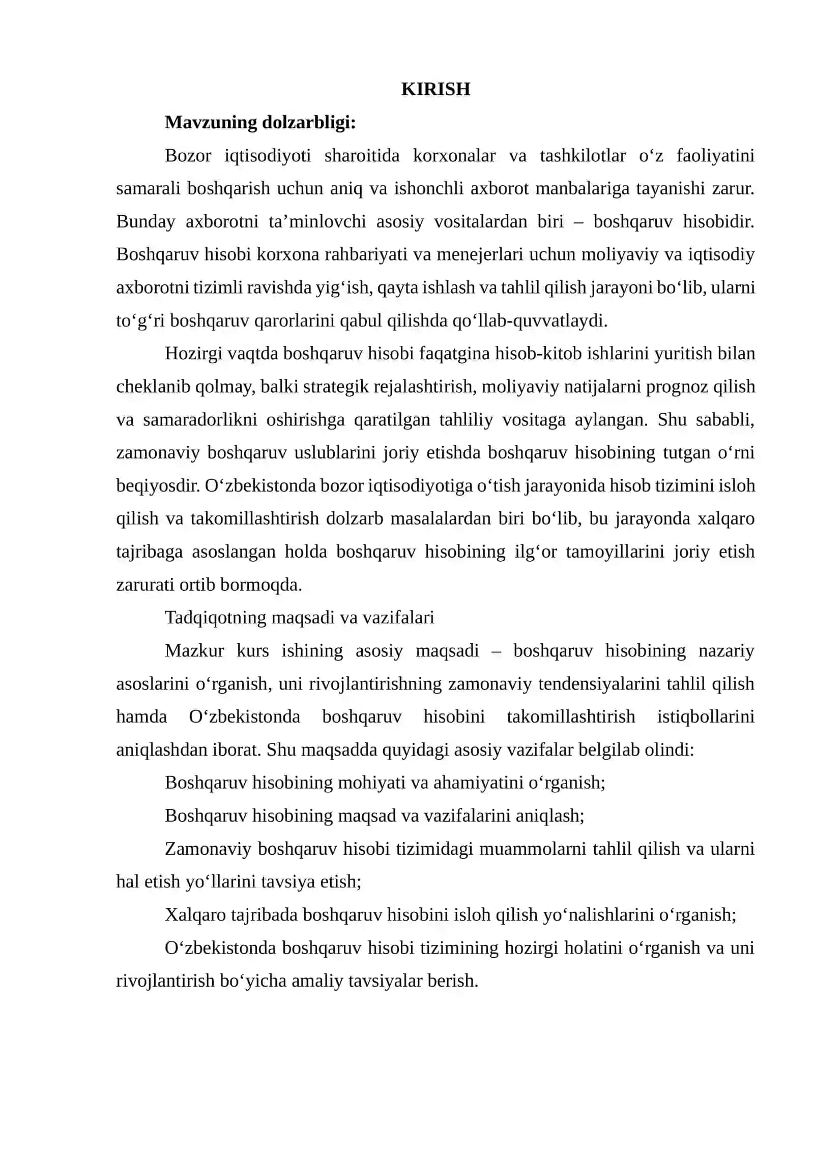 Boshqaruv hisobini isloh qilishning nazariy va amaliy jihatlari 3
