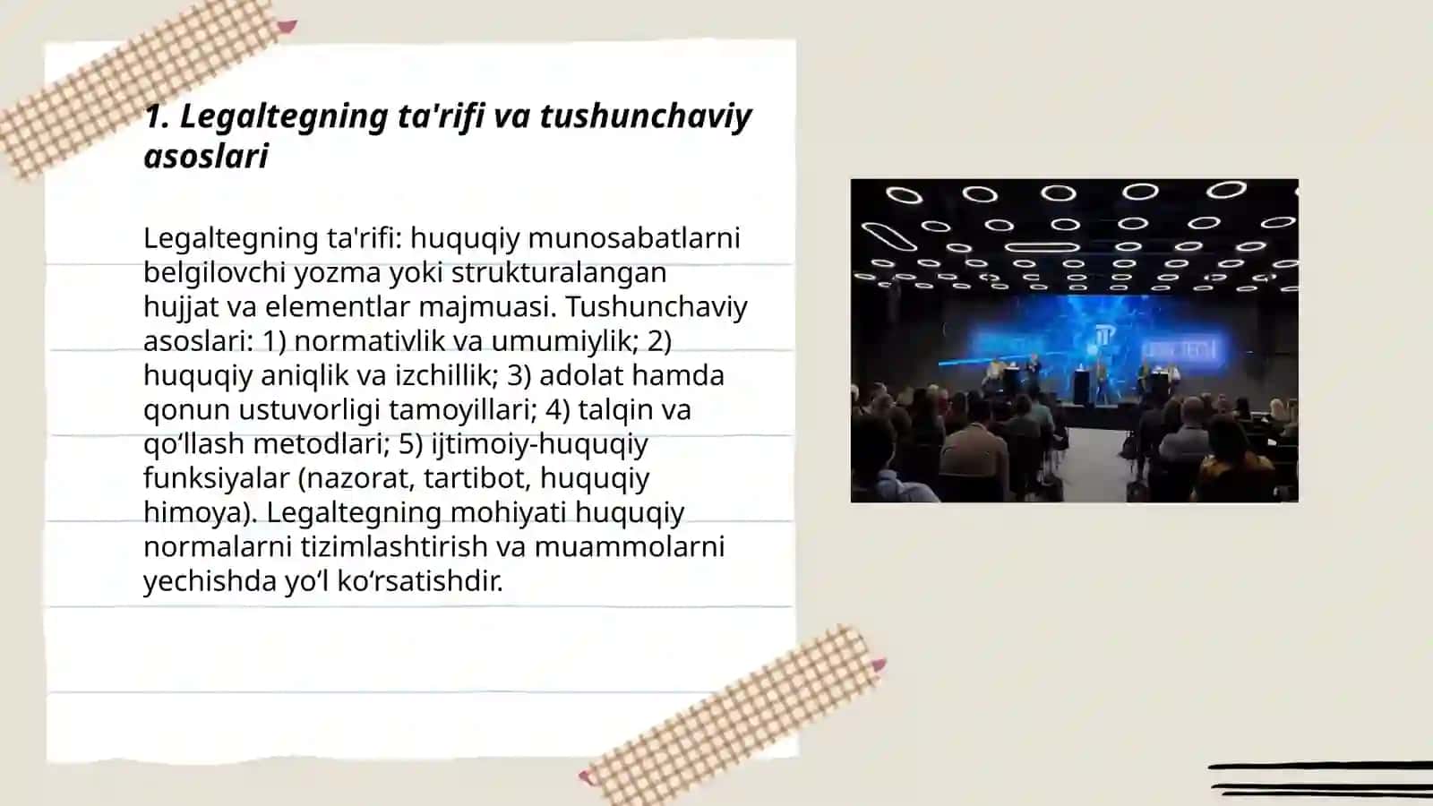 Legaltegning ta'rifi va tushunchaviy asoslari 3