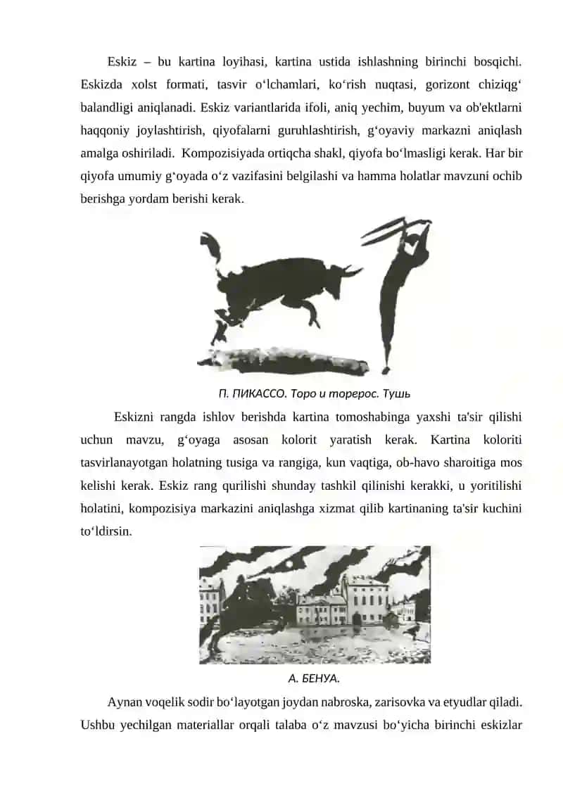 Vatanparvarlik mavzusidagi kompozitsiyalar turkumi 3