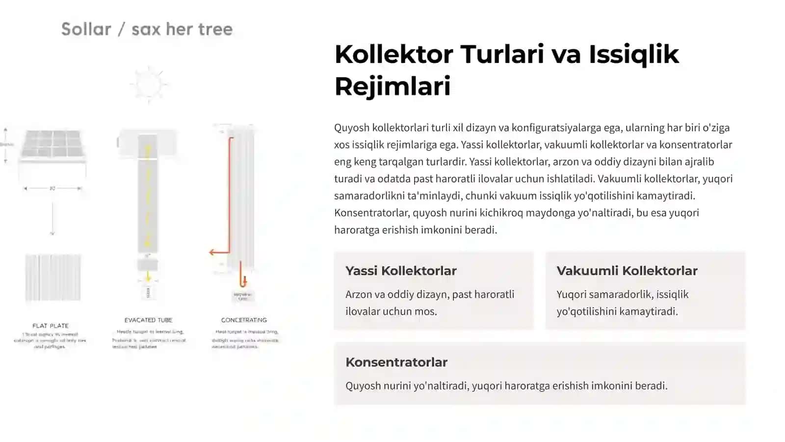 Quyosh Kollektorlarining Issiqlik Rejimlari Ilmiy Tadqiqotlar va Amaliy Uyg'unlik 3
