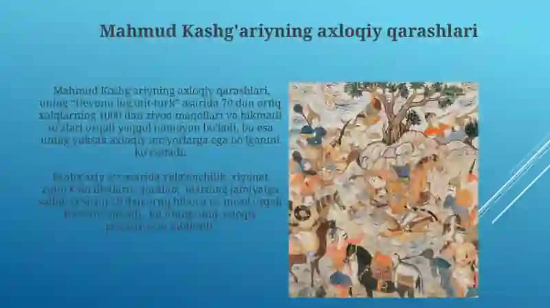 Mahmud Koshg'ariyning axloqiy qarashlari 3