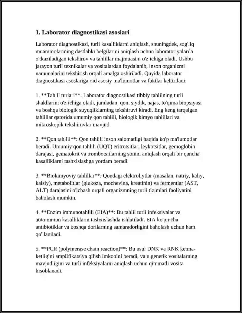 KLINIK LABARATOR DIAGINOSTIKASIGA OID BUYUMLAR VA QARORLAR 3