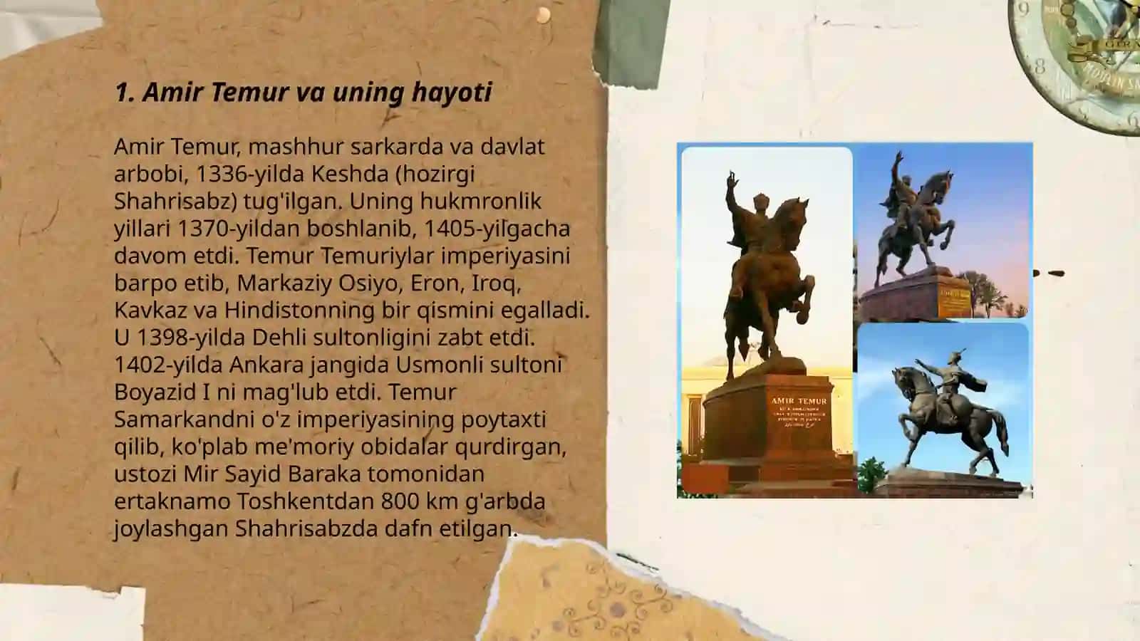 Amir Temur buyuk davlat arbobi 3