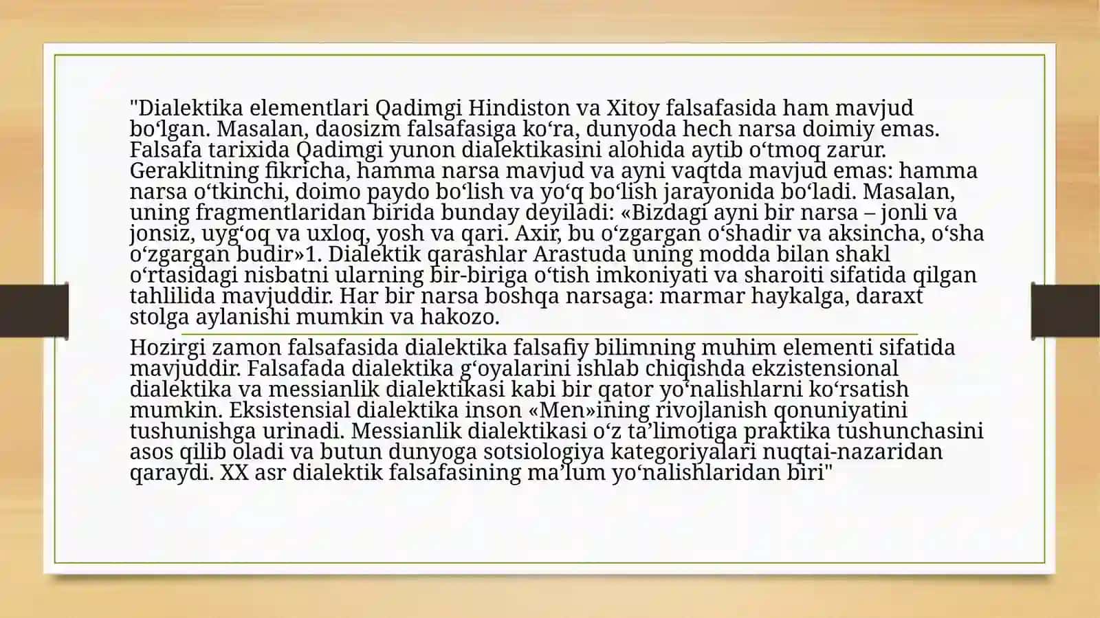 Falsafa metodlari 3