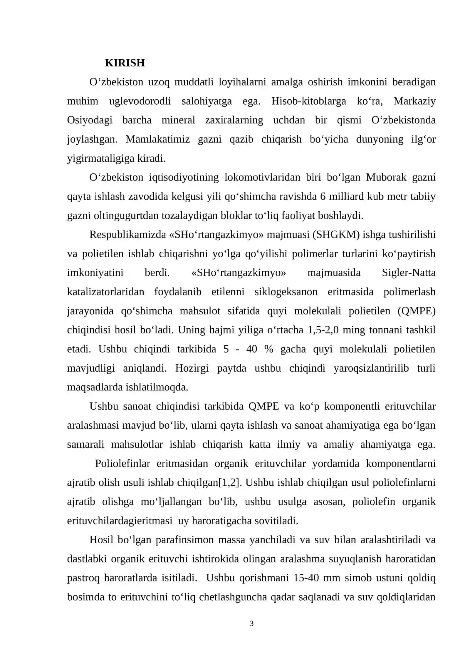 Neft tarkibida uchraydigan oltingugurtli birikmalar miqdorini aniqlashning zamonaviy usullari 3