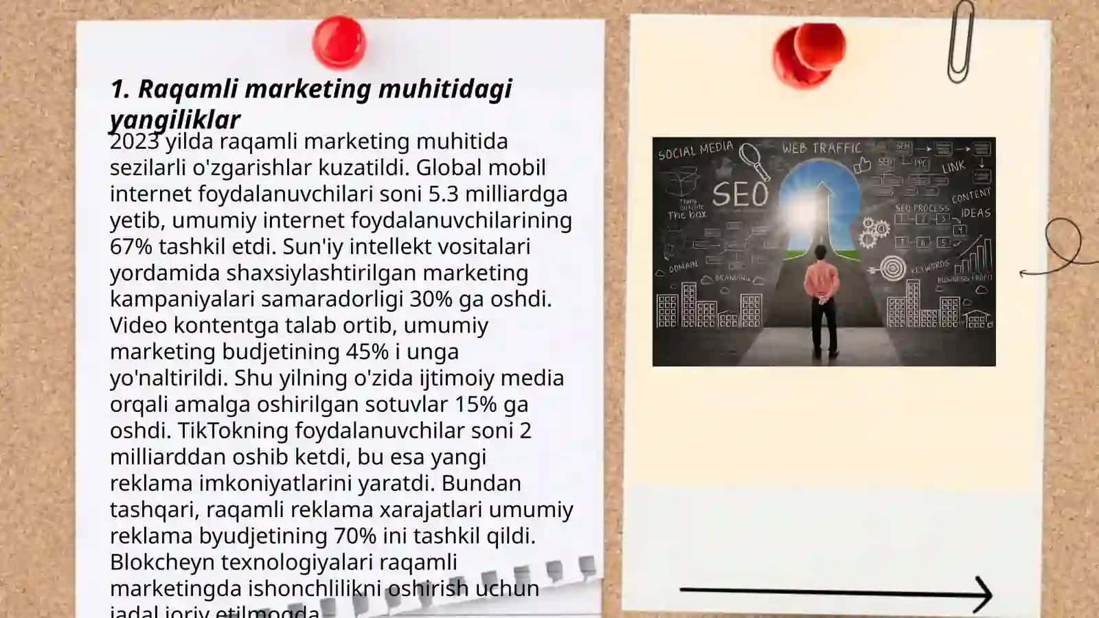 RAQAMLIY TURIZIMDA MARKETINGDAGI TENDENSIYALAR VA MUAMOLAR 3