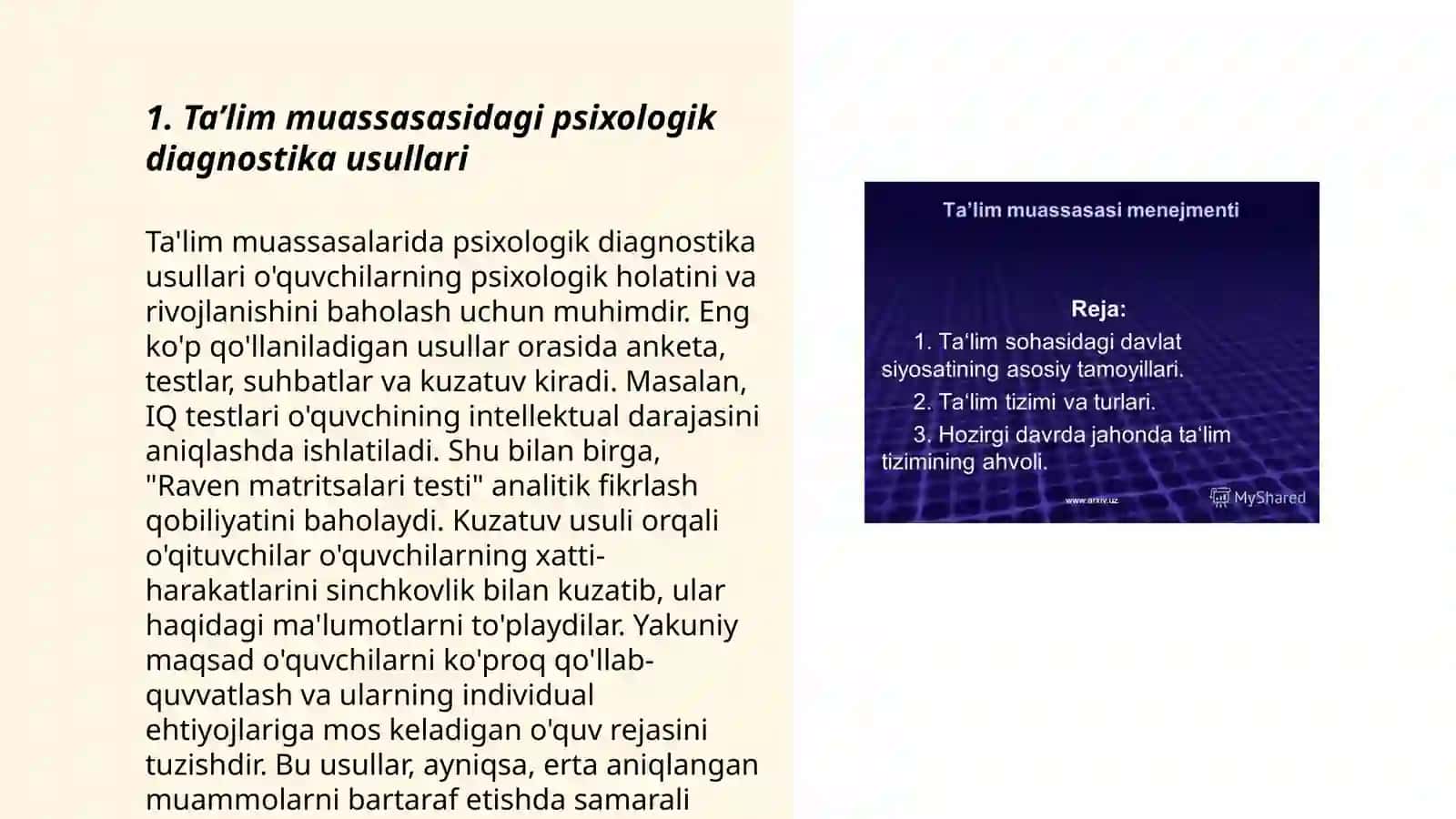 Ta’lim muassasasi psixologining psixologik korreksiya faoliyati 3
