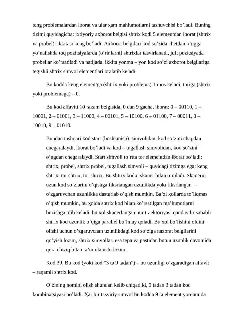 O’zbekiston Respublikasi Shtrixli Kodlash Davlat Muassasi 3