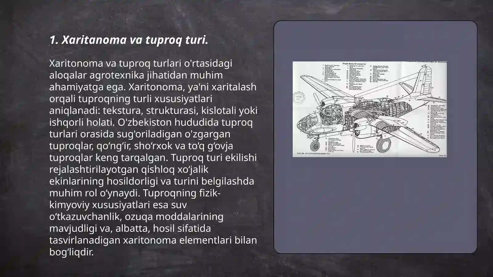 Xaritanoma asosida o'g'itlardan foydalanish rejasini tuzish 3