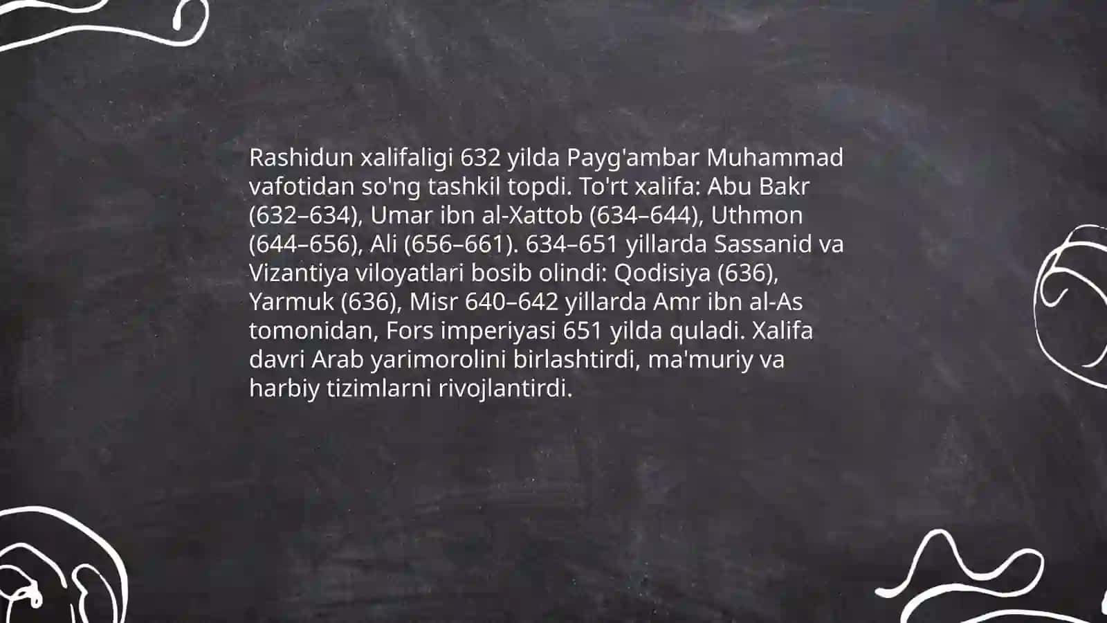 Arab xalifaligi davlatlari 3