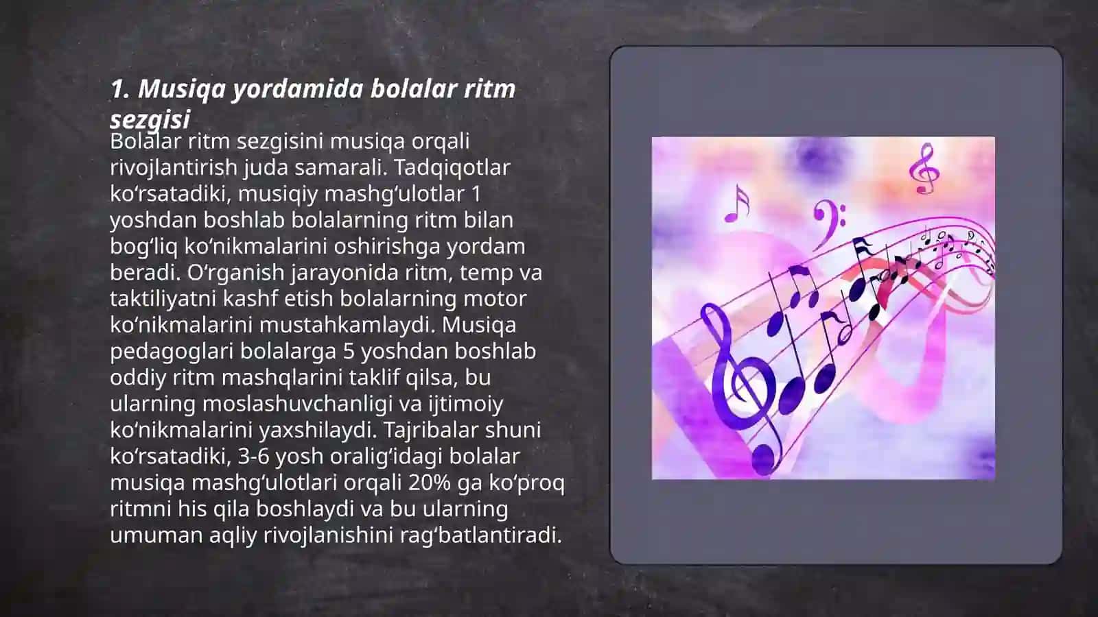 Maktabgacha ta’lim tashkilotida musiqaviy didaktik oyinlar 3