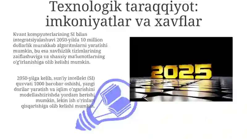 Suniy intellekt 2050-yilda 3