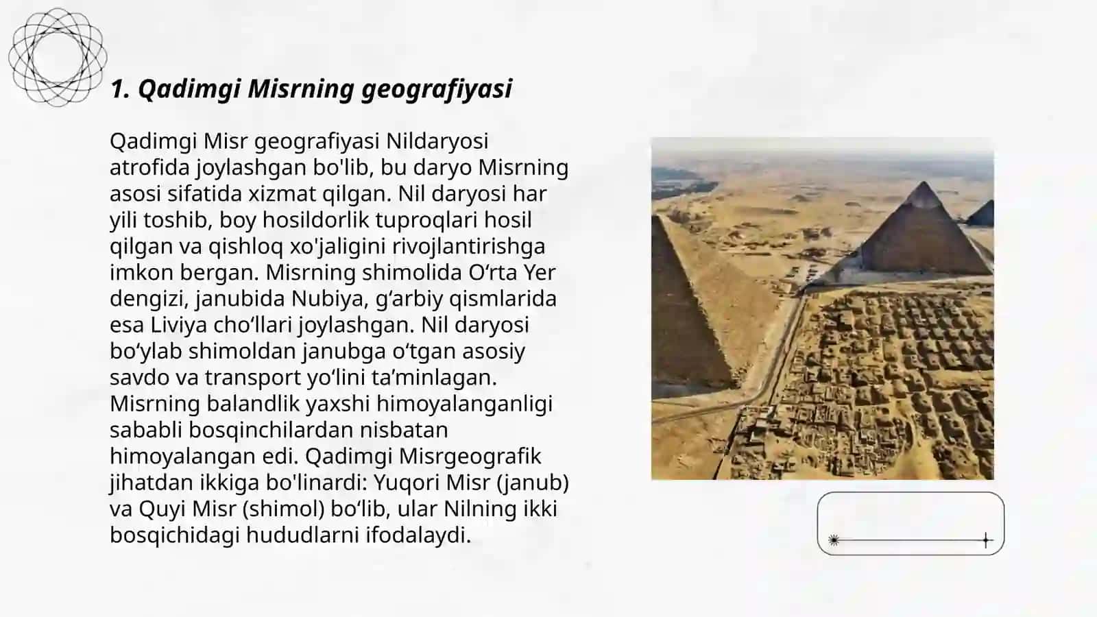 Qadimgi Misr tarixi 3