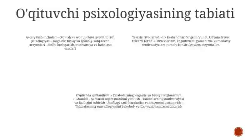 Òqituvchi Psixologiyasi 3