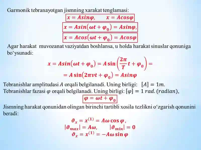 Elektromagnet tebranishlar 3