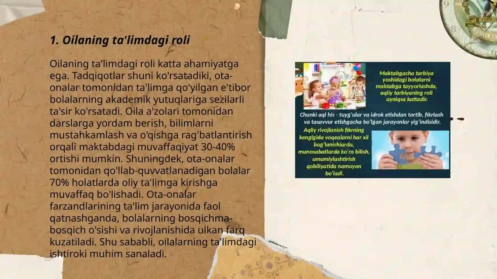 Bolalarni maktabga tayyorlashda oilaning oʻrni 3