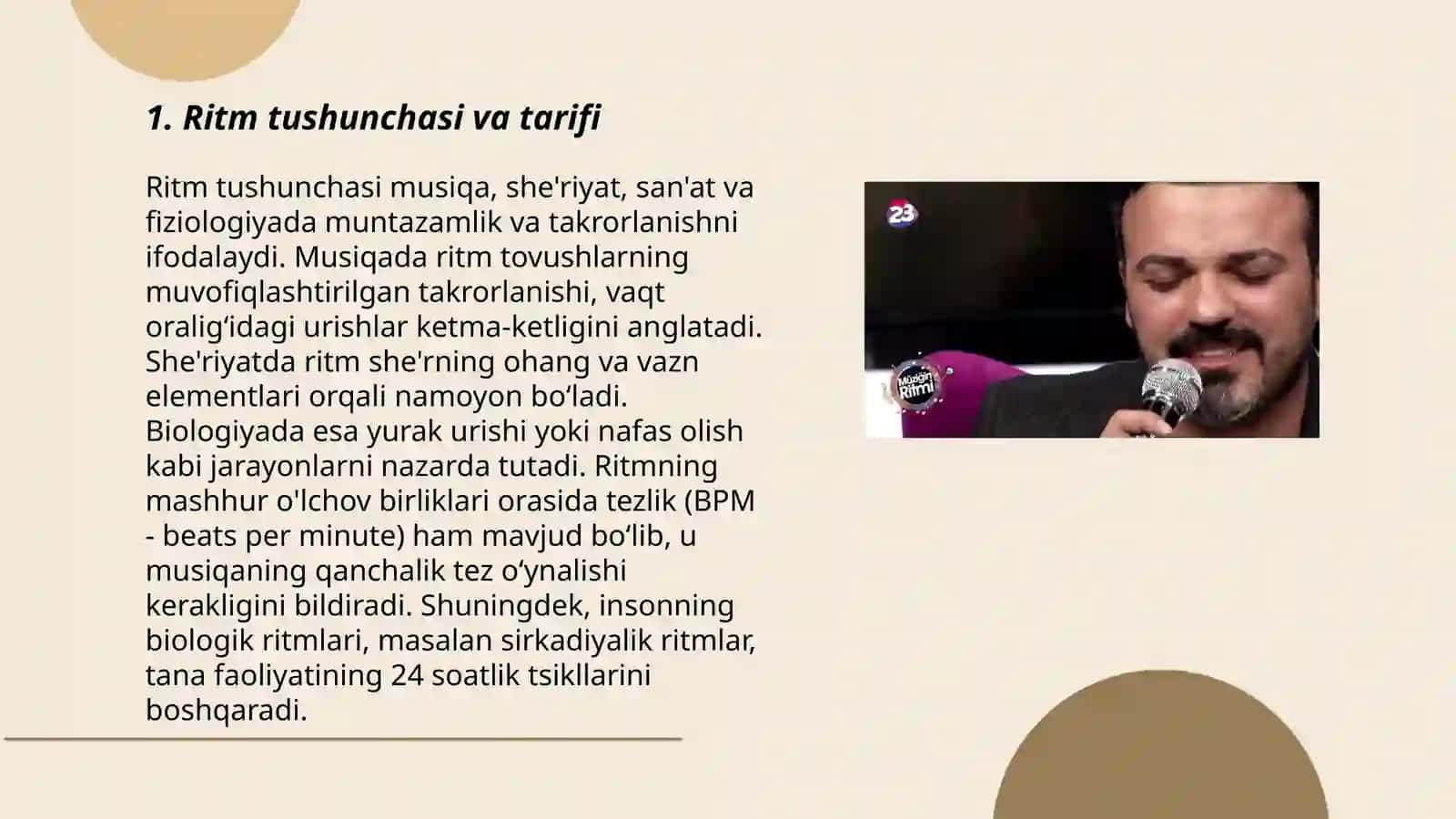 Ritm - she'riy nutqning bosh alomati 3