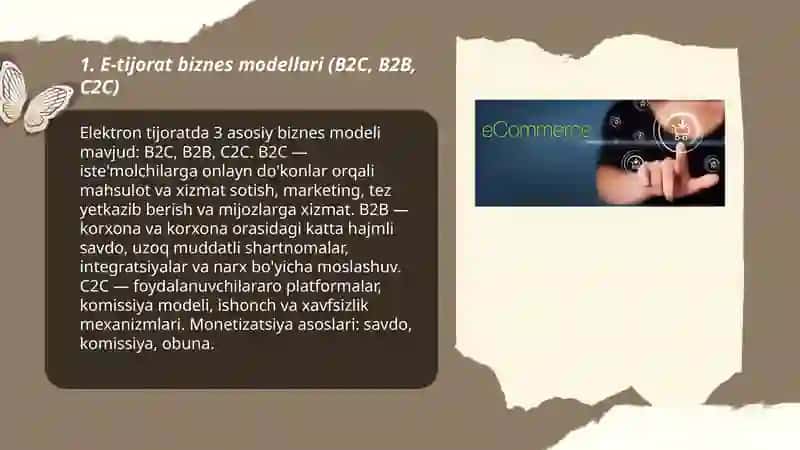 E-commerce. E-commerce companies. 3